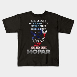 Little boys wear bow ties Kids T-Shirt